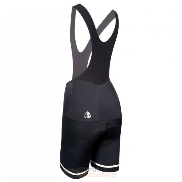 Frau Etxeondo Neo Kurzarmtrikot 2017 Und Kurze Tragerhose Shwarz Und Wei